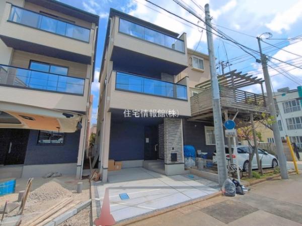 新築戸建 埼玉県さいたま市南区別所２丁目1661-2 JR埼京線武蔵浦和駅 8,799万円