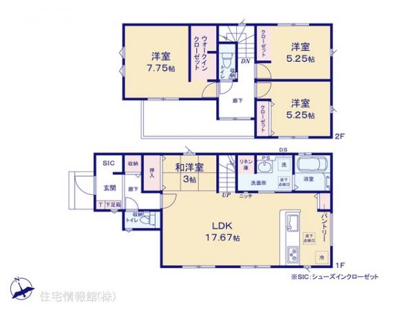 新築戸建 千葉県市川市曽谷４丁目33 北総鉄道秋山駅 3,990万円