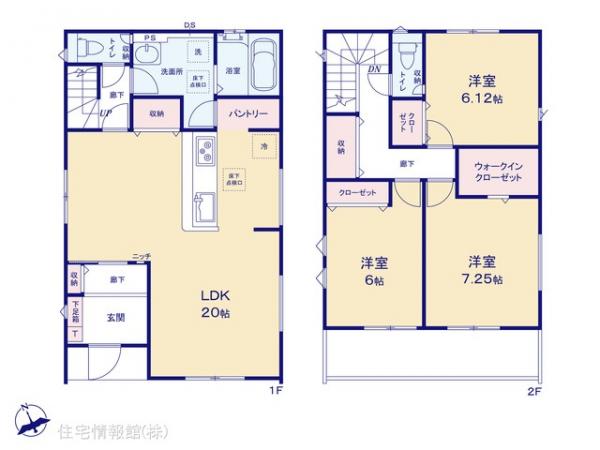 新築戸建 千葉県市川市曽谷４丁目33 北総鉄道秋山駅 4,490万円