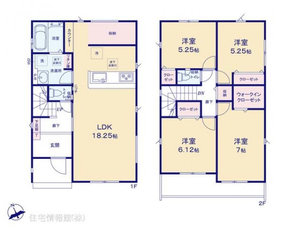 新築戸建 千葉県市川市曽谷４丁目33 北総鉄道秋山駅 4,290万円