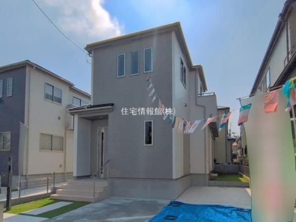 新築戸建 千葉県八千代市八千代台北１４丁目2-8 京成本線京成大和田駅 3,590万円