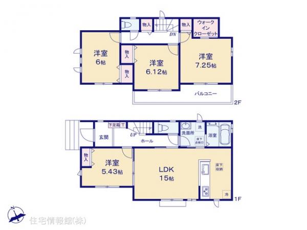 新築戸建 千葉県八千代市八千代台北１４丁目2-8 京成本線京成大和田駅 3,590万円
