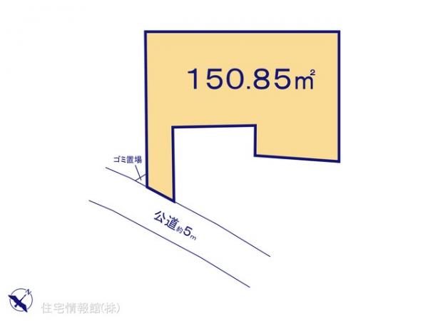 土地 東京都西多摩郡瑞穂町大字石畑1728-12 JR八高線（八王子〜高麗川）箱根ヶ崎駅 2,180万円