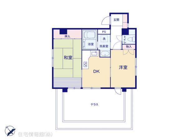 中古マンション 神奈川県横浜市緑区東本郷４丁目13-1 JR横浜線鴨居駅 1,050万円