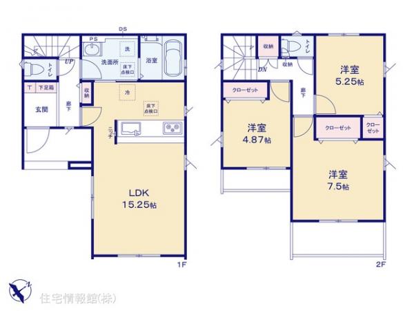 新築戸建 埼玉県桶川市朝日３丁目25-5 JR高崎線桶川駅 3,499万円