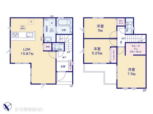 新築戸建 埼玉県桶川市朝日３丁目25-5 JR高崎線桶川駅 3,399万円
