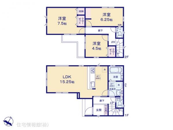 新築戸建 千葉県千葉市花見川区横戸町14-30 京成本線京成大和田駅 2,990万円