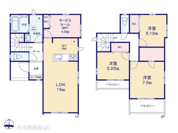 新築戸建 埼玉県草加市谷塚町1142-1 東武伊勢崎線谷塚駅 5,290万円