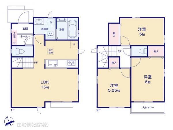 新築戸建 東京都小金井市貫井北町５丁目21-38 JR中央線国分寺駅 5,790万円