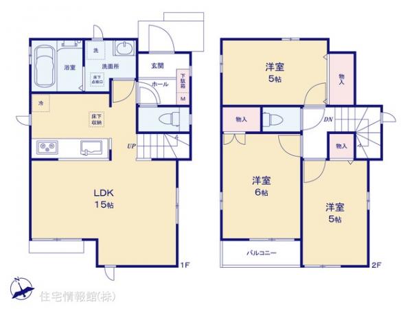 新築戸建 東京都小金井市貫井北町５丁目21-38 JR中央線国分寺駅 5,990万円