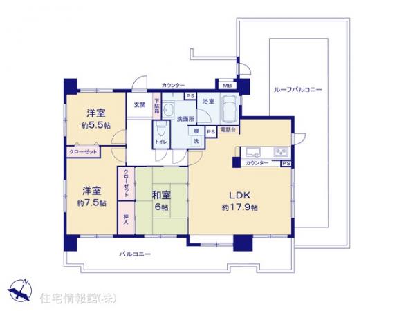 中古マンション 千葉県船橋市習志野台３丁目8-24 東葉高速鉄道北習志野駅 2,980万円