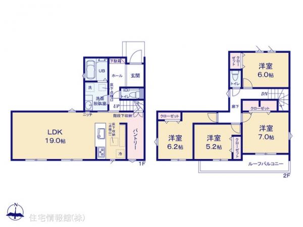 新築戸建 神奈川県横浜市金沢区釜利谷東３丁目4502-49 京急本線金沢文庫駅 5,980万円