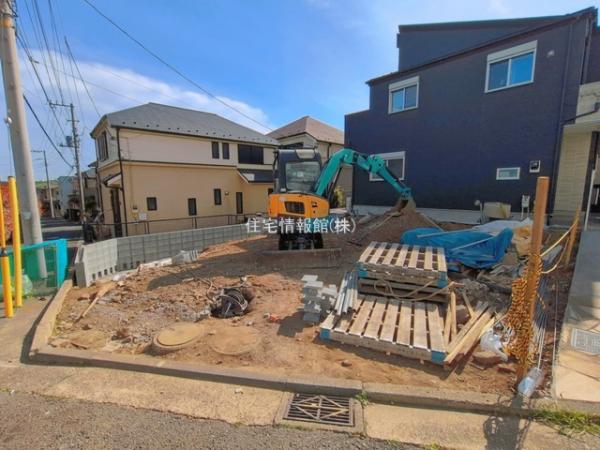 新築戸建 神奈川県横浜市港北区下田町６丁目290-1 東急東横線日吉駅 6,780万円
