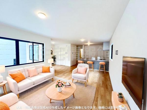 新築戸建 千葉県柏市松葉町６丁目 つくばエクスプレス柏の葉キャンパス駅 4,799万円