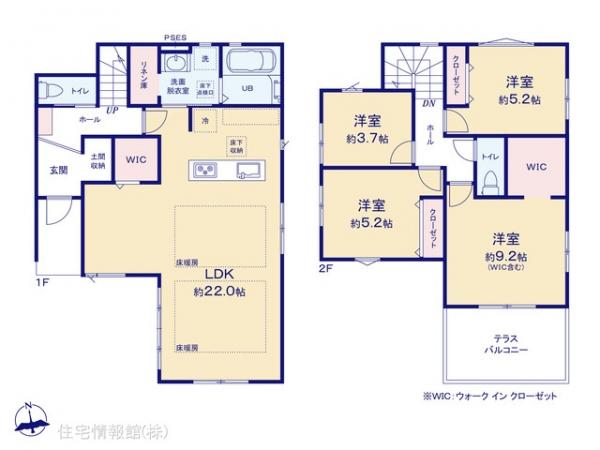 新築戸建 千葉県柏市松葉町６丁目 つくばエクスプレス柏の葉キャンパス駅 4,999万円