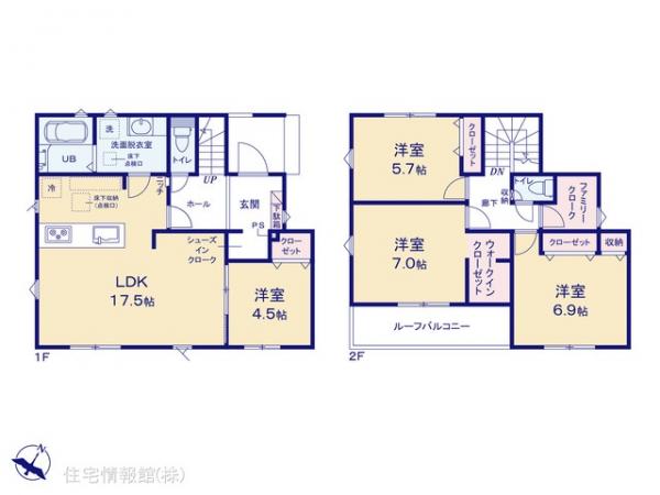新築戸建 神奈川県足柄上郡山北町岸229-50 JR御殿場線東山北駅 2,680万円
