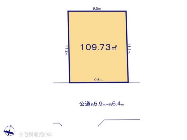 土地 埼玉県富士見市水谷東３丁目22-21 東武東上線柳瀬川駅 2,190万円