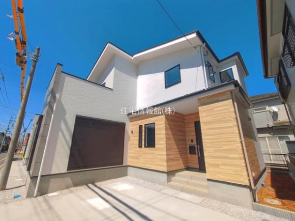 新築戸建 埼玉県川越市大字寺尾170-4 東武東上線新河岸駅 4,599万円