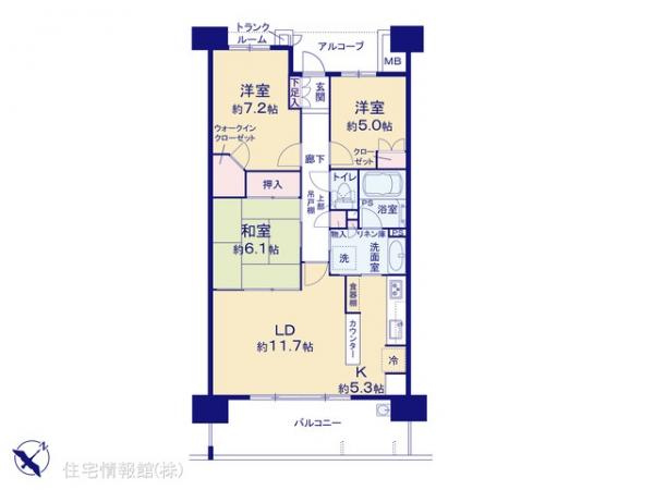 中古マンション 千葉県千葉市中央区中央港１丁目26-28 JR京葉線千葉みなと駅 4,950万円