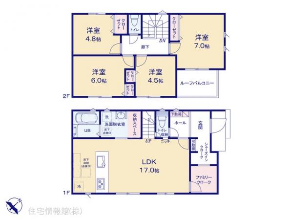 新築戸建 千葉県千葉市稲毛区萩台町507 千葉都市モノレールスポーツセンター駅 4,680万円