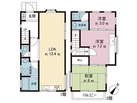 中古戸建 相模原市南区西大沼２丁目 JR横浜線古淵駅 2,680万円