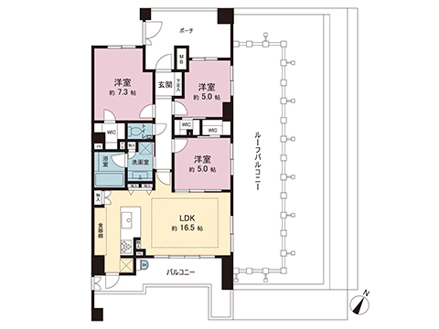 中古マンション 千葉市中央区登戸５丁目 京成千葉線西登戸駅 5,299万円