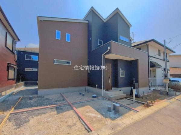 新築戸建 千葉県松戸市六実２丁目 東武野田線六実駅 4,480万円