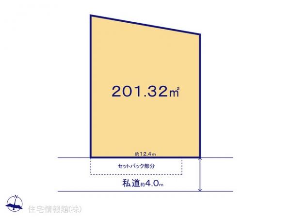土地 東京都東大和市南街２丁目60-8 西武拝島線東大和市駅 4,180万円