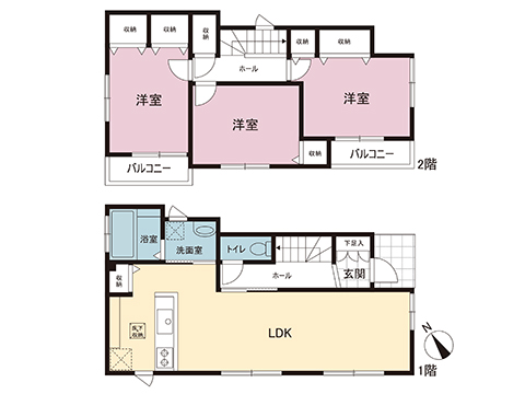 中古戸建 相模原市中央区水郷田名３丁目 JR横浜線相模原駅 1,620万円