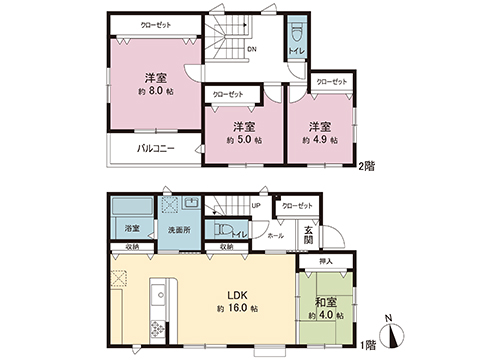 中古戸建 伊勢原市沼目４丁目 小田急線伊勢原駅 3,380万円