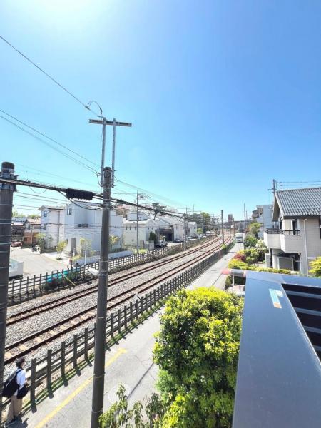 さいたま市北区盆栽町 戸建 眺望