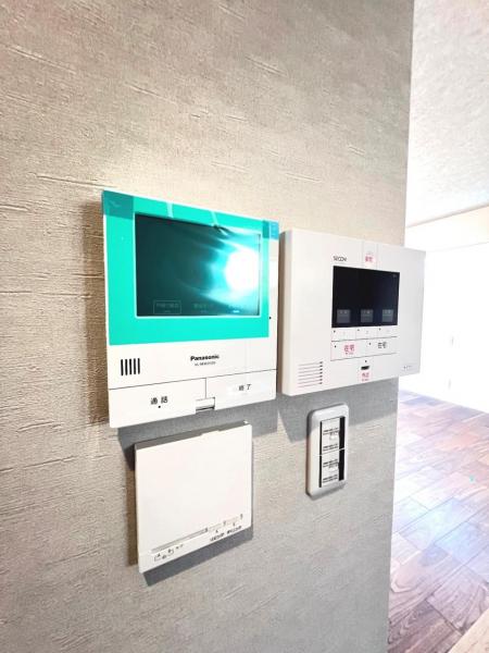 さいたま市北区盆栽町 戸建 TVモニター付きインターフォン