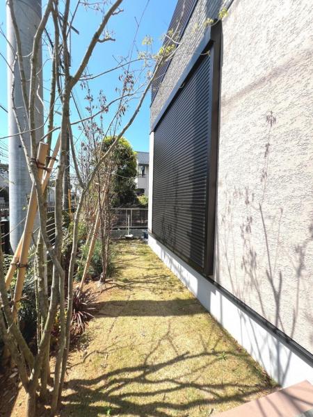さいたま市北区盆栽町 戸建 庭