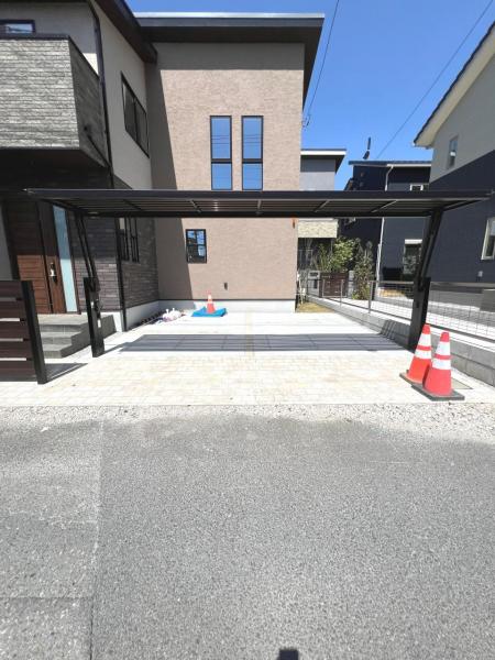 さいたま市北区盆栽町 戸建 駐車場