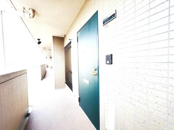 シーアイマンション橋本 玄関