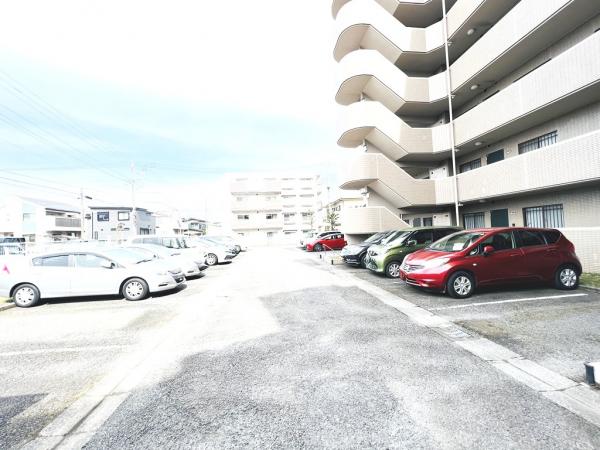 シーアイマンション橋本 駐車場