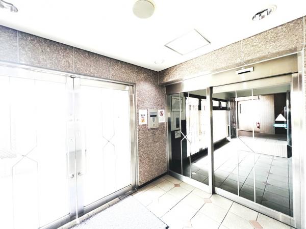 シーアイマンション橋本 エントランスホール