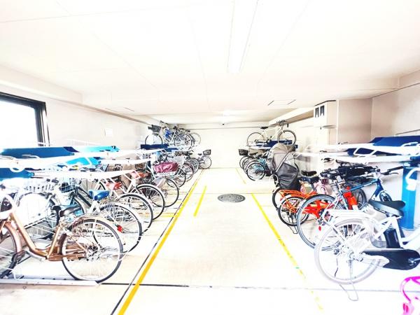 シーアイマンション橋本 駐輪場