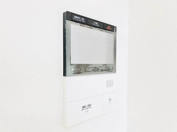 グランシーナ蘇我ザ・プレミアム TVモニター付きインターフォン