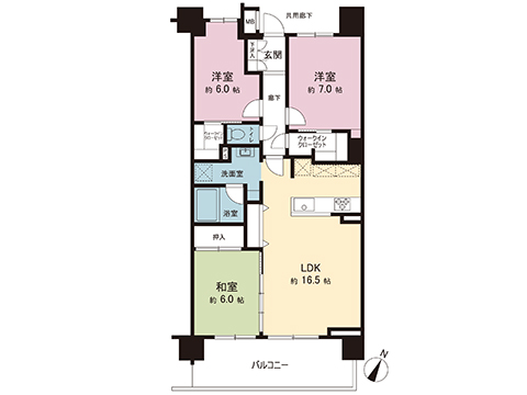中古マンション 千葉市中央区南町１丁目 JR外房線蘇我駅 4,998万円