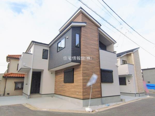 新築戸建 神奈川県茅ヶ崎市高田１丁目1528-6 JR東海道本線(東京〜熱海)茅ヶ崎駅 4,499万円