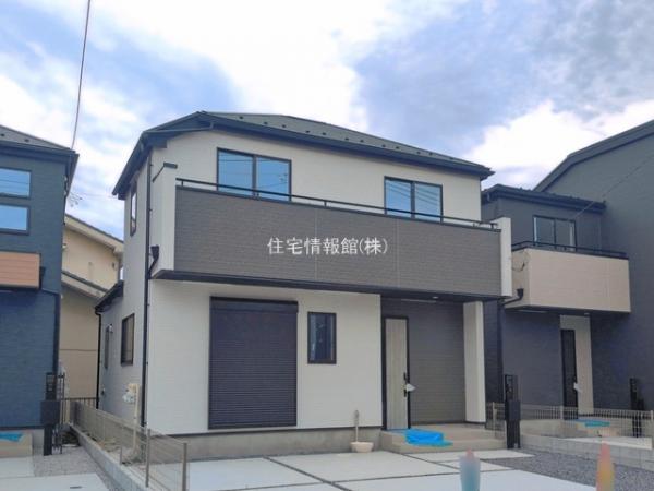 新築戸建 埼玉県狭山市笹井２丁目6 西武新宿線狭山市駅 2,880万円