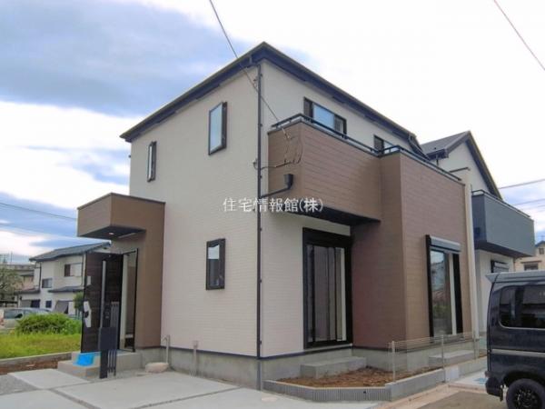 新築戸建 埼玉県狭山市笹井２丁目6 西武新宿線狭山市駅 3,180万円
