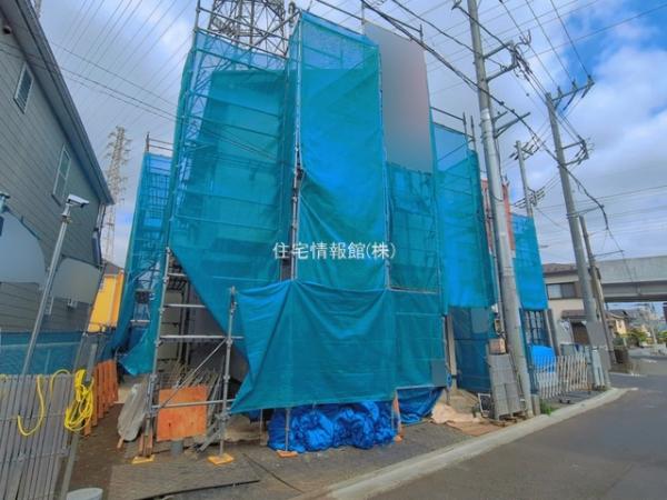 新築戸建 神奈川県相模原市緑区東橋本４丁目2 JR横浜線橋本駅 5,480万円