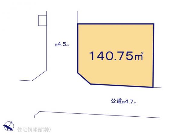 土地 神奈川県愛甲郡愛川町中津2052-1 小田急線本厚木駅 1,630万円
