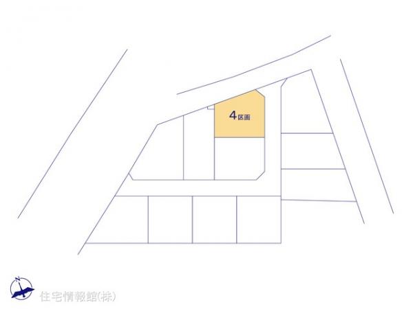 土地 埼玉県鶴ヶ島市大字藤金708 東武東上線若葉駅 1,680万円