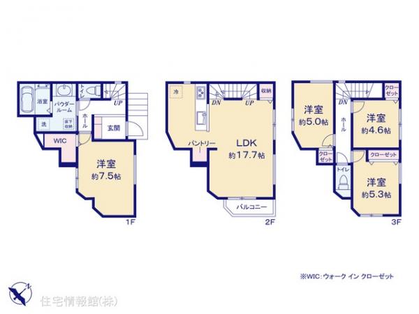 新築戸建 神奈川県横浜市金沢区六浦南２丁目15-19 京急逗子線六浦駅 4,880万円