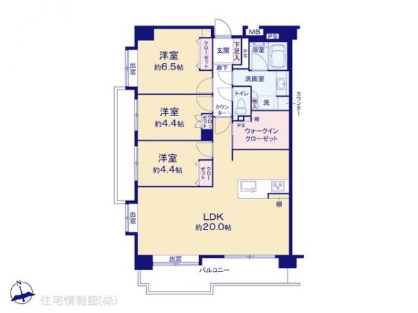 中古マンション 埼玉県川口市原町10-5 JR京浜東北線川口駅 5,099万円