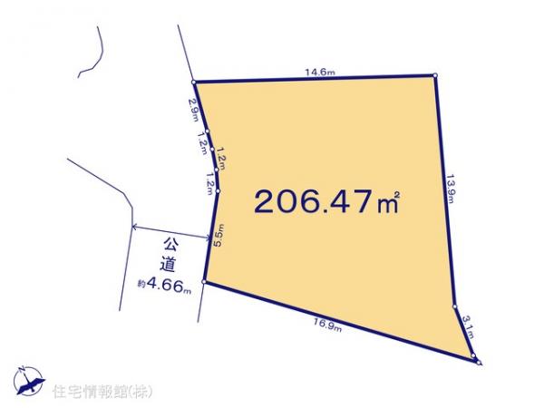 土地 神奈川県横浜市港南区最戸２丁目7-39 京急本線上大岡駅 8,970万円