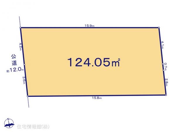 土地 東京都三鷹市下連雀６丁目18-7 JR中央線三鷹駅 8,980万円